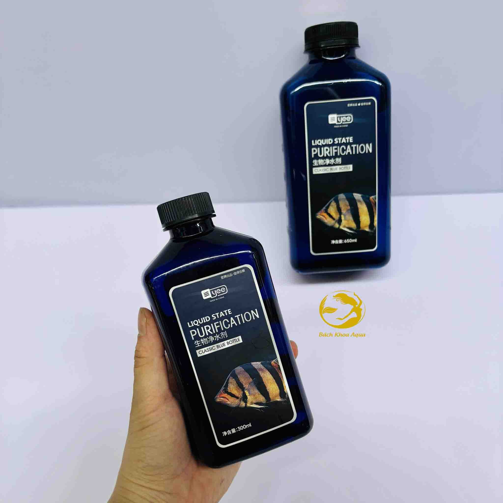 Dung dịch làm trong nước Yee Purification 300ml / 650ml
